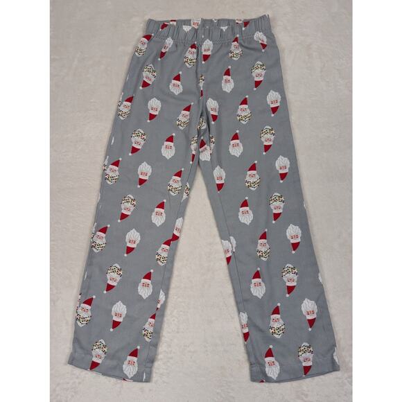 Unisex Kids Santa Christmas Pajama Set Size M (8) - Picture 6 of 14